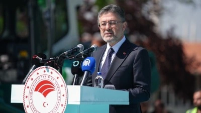 Bakan Yumaklı: DSİ b&uuml;nyesinde iş makinesi ve ekipman sayımız 5 bin 776'ya ulaştı