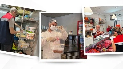 Bakan Yumaklı, ge&ccedil;en ay 107 bin 113 gıda denetimi ger&ccedil;ekleştirildiğini bildirdi