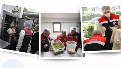 Bakan Yumaklı, ge&ccedil;en ay 82 bin 481 gıda denetimi ger&ccedil;ekleştirildiğini bildirdi