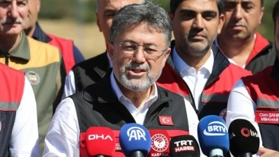 Bakan Yumaklı: Hasat sezonunu 140 milyon tonluk bir &uuml;retimle kapatmış olacağız