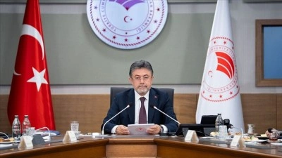 Bakan Yumaklı: Kesimhanelerde bir ay kayıt kapasiteli, y&uuml;ksek &ccedil;&ouml;z&uuml;n&uuml;rl&uuml;kl&uuml; kamera sistemlerini zorunlu