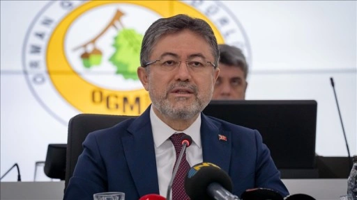 Bakan Yumaklı: Orman yangınlarıyla mücadelede bütün unsurlarımızla hazırlıklarımızı tamamladık