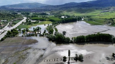 Bakan Yumaklı, taşkından etkilenen illerdeki &ccedil;alışmalara ilişkin bilgi verdi