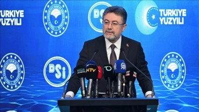 Bakan Yumaklı, "T&uuml;rkiye Sulamaları Merkez Birliği" kurulmasının planlandığını bildirdi