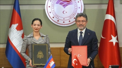Bakan Yumaklı: Türkiye ve Kamboçya işbirliğine dayalı projeler geliştirmeyi hedefliyor