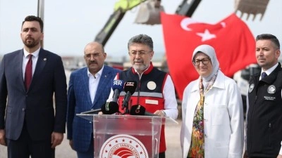 Bakan Yumaklı: Yurt i&ccedil;i tarımsal hasılamızla Avrupa'da birinci, d&uuml;nyada da yedinci sırada olduk
