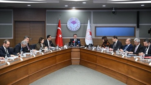 Bakanı Yumaklı: Dileğimiz, Su Kanunu'nun 2026 yılı i&ccedil;erisinde yasalaşması ve y&uuml;r&uuml;rl&uuml;ğe girmesi