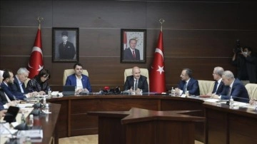 Bakanlar Kurum ve Soylu, Elazığ'da 'İl Değerlendirme Toplantısı'na katıldı