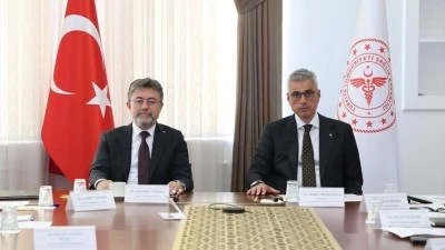 Bakanlar Memişoğlu ve Yumaklı'dan işbirliği toplantısı