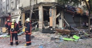 Bakırköy'de tüpgaz patlaması! Bir iş yeri harabeye döndü