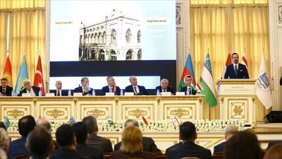 Bak&uuml;'de, 1. T&uuml;rkoloji Kurultayı'nın 100. yılı dolayısıyla konferans d&uuml;zenlendi