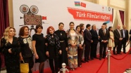 Bakü'de 3. Türk Filmleri Haftası başladı