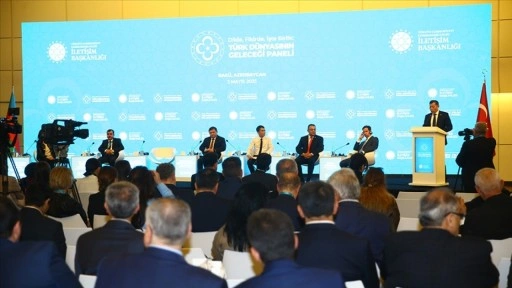 Bakü'de düzenlenen panelde Türk dünyasının KKTC'ye desteği ele alındı