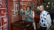 Bakü'de Şirvanşahlar devletine ait tarihi eserlerin sergisi açıldı