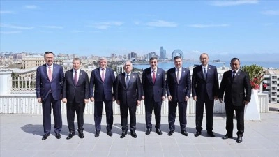 Bak&uuml;'de T&uuml;rk Devletleri Teşkilatı H&uuml;k&uuml;met Başkanları/Başkan Yardımcıları Toplantısı yapıldı