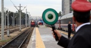 Bakü-Tiflis-Kars Demiryolu'nda ilk tren Mersin'e hesaplanandan 10 saat erken ulaştı