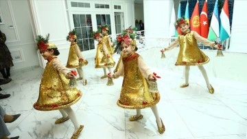Bakü'de, Türk dünyası çocuklarının dayanışma etkinliği düzenlendi