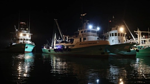 Balıkçılar "vira bismillah" diyerek denize açıldı