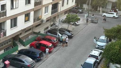 Balıkesir'de 6,1 büyüklüğünde deprem