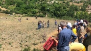 Balıkesir'de bin kınalı keklik doğaya salındı