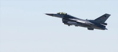 Balıkesir'de F-16 u&ccedil;ağının kaza kırıma uğraması sonucu pilot şehit oldu