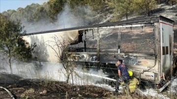 Balıkesir'deki arazi ve orman yangınları söndürüldü