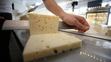 Balıkesir'in 'ağlayan' tescilli peyniri 120 günde olgunlaşıp sofralara geliyor