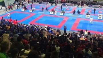 Balkan Karate Şampiyonası yarın Karadağ'da başlayacak