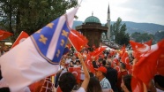 Balkan Müslümanları 'anavatan' Türkiye için nöbette
