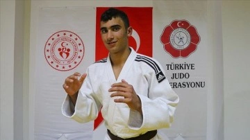 Balkan şampiyonu Yiğit, judoda Avrupa ve dünya şampiyonluğu için çalışıyor