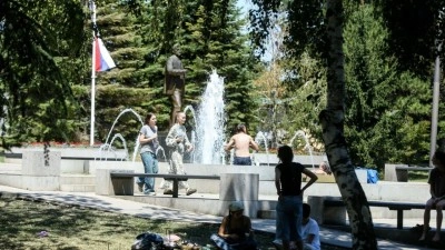 Balkan &uuml;lkeleri Sırbistan ve Hırvatistan'da, yeni bir sıcak hava dalgası etkili oluyor