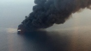 Baltık Denizi'nde feribot yangını