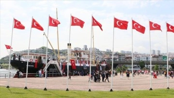 Bandırma Gemi Müzesi, ziyaretçilerine '19 Mayıs' sürecini gösteriyor