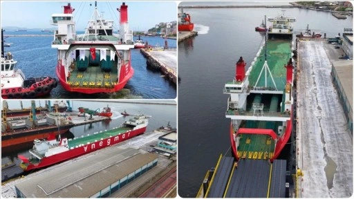 Bandırma-Tekirdağ Tren Feribot Hattı ile Marmaray'a göre 9 kat fazla yük taşınmasına imkan sağl