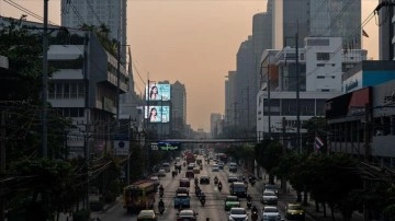 Bangkok'ta kirli hava nedeniyle 2 gün evden çalışılacak