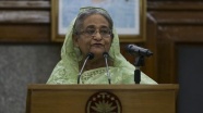 Bangladeş Başbakanı Hasina'dan Erdoğan'a teşekkür
