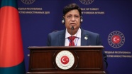 Bangladeş Dışişleri Bakanı Momen: Rohingya krizinde Türk kardeşlerimiz yanımızdaydı