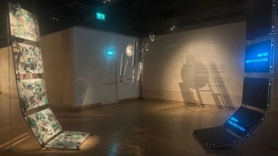 "Barajdan Sızanlar" sergisi, Salt Beyoğlu'nda sanatseverlerle buluştu