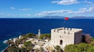 Barbaros Hayrettin Paşa'nın mirası kale turistlerden ilgi görüyor