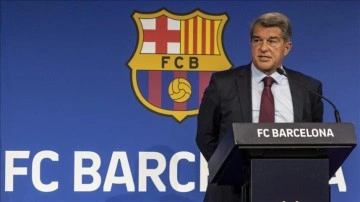 Barcelona Başkanı Laporta: Ne hakem satın aldık ne de buna teşebbüs ettik