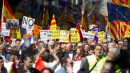 Barcelona'da bağımsızlık karşıtı gösteri