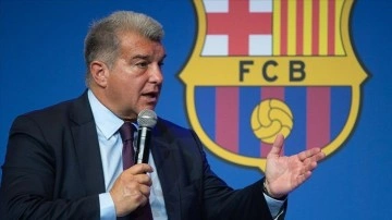 Barcelona Kulübü Başkanı Laporta'ya hakemlere rüşvet verdiği iddiasıyla soruşturma açıldı