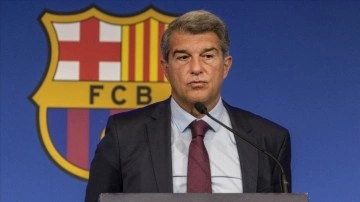 Barcelona Kulüp Başkanı Laporta: Galatasaray maçı zor olacak