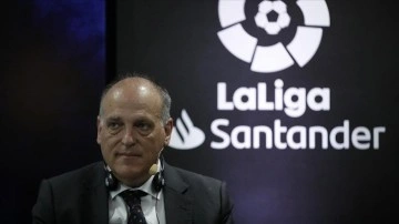 Barcelona, LaLiga Başkanı Tebas'ın istifasını istedi