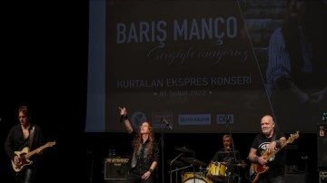 Barış Manço, Kurtalan Ekspres konseriyle anıldı