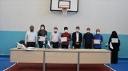 Barış Pınarı Bölgesi'nde terörden uzak ilk diploma töreni