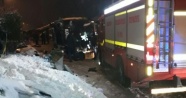 Bartın'da yolcu otobüsü devrildi: 2 ölü, 6 yaralı