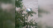Bartın’daki sel felaketi kamerada