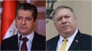 Barzani ve Pompeo İran'ın füze saldırısını görüştü