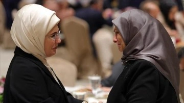 Başak Cengiz'in ailesi Erdoğan çiftiyle buluştukları iftarı anlattı